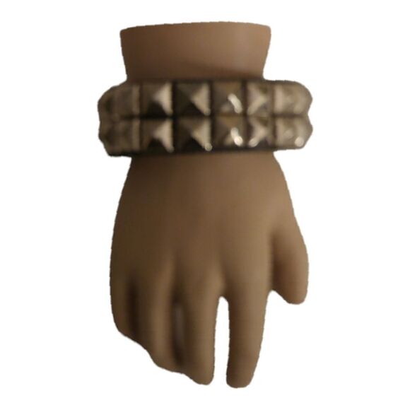 LADIES LEATHER WRAP BRACLET  - Picture 1 of 6